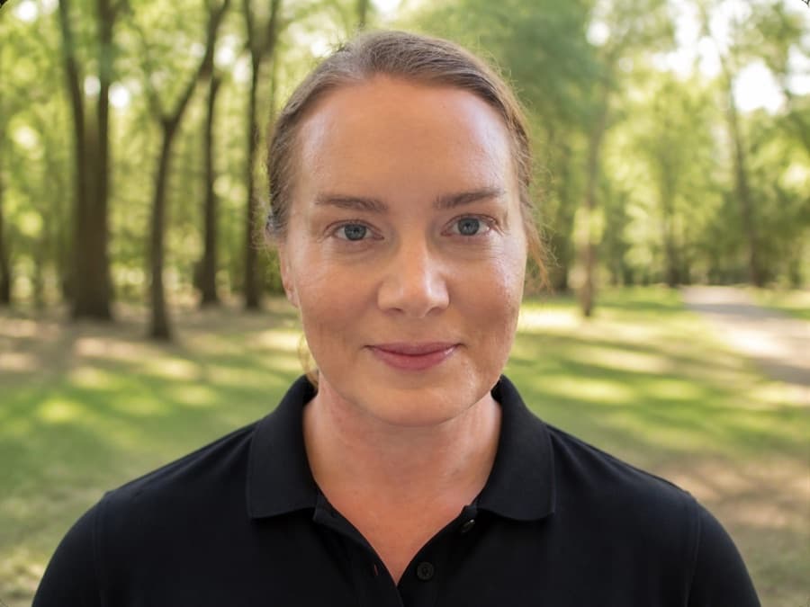 Sharon, Physiotherapist